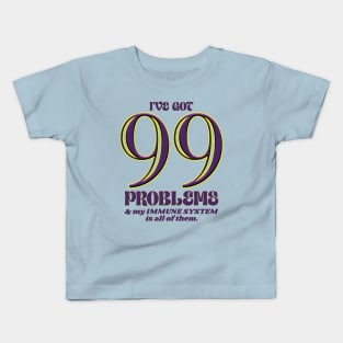 Autoimmune 99 Kids T-Shirt